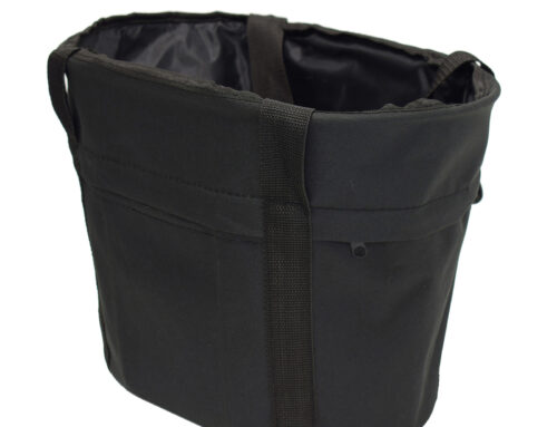 BS-O-011 Lined storage basket