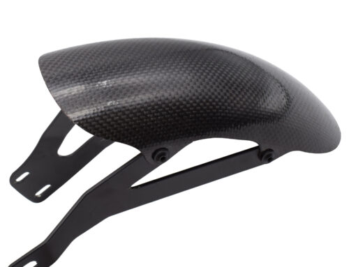 Carbon mudguard