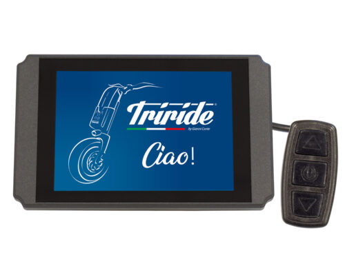 BS-C-079 Display LCD Triride